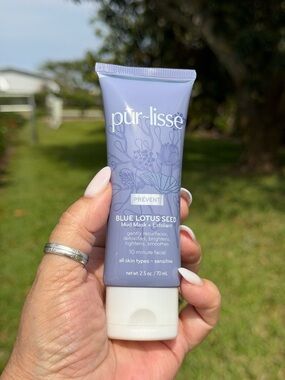 PUR-LISSE  Blue Lotus Seed Mud Mask + Exfoliant 2.5oz